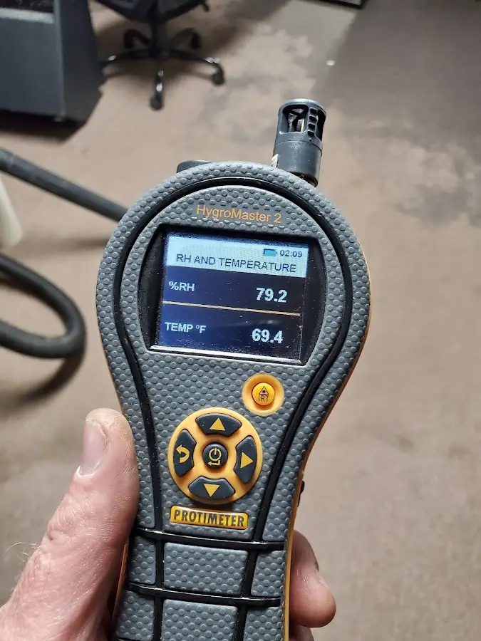 Moisture meter humidity assessment for Mold Remediation & Removal in Mamaroneck